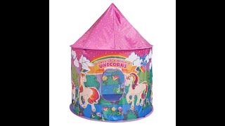 Unicorn Play Tent - Toys Girls Play Tent for Girls screenshot 5