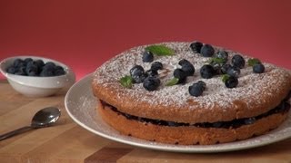 Recette De Gateau Au Yaourt A La Confiture De Myrtilles 750g Youtube
