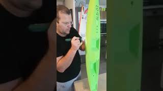 Preparation for welding IOM 3D Printed with 3D pencil. Part 1