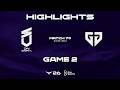 Highlights DNS vs GEN | Game 2 | Match 79 | LCK 2026