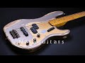 Nash guitars  pbj57 shorline gold metallic heavy aged bass demo