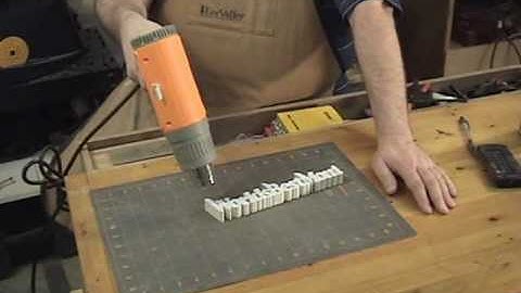 Scroll Saw Basics Part 4