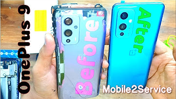 OnePlus 9 Destroyed Mobile Refurbished 5G Mobile Fix#Mobile2Service#Shorts#Reels#Youtube#Omeplus#Fix
