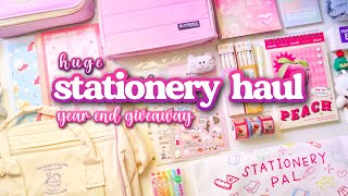 Huge Holiday Stationery Haul w/ Stationery Pal 🍑 • year-end sale