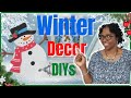 ❄️4 Easy Winter Decor DIYs To Try in 2022 | Hello Winter Collaboration