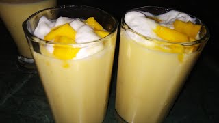 #MangoMilkshake #BablisRasoi        Refreshing Mango Milkshake | Mango Shake Recipe | Mango Recipe |