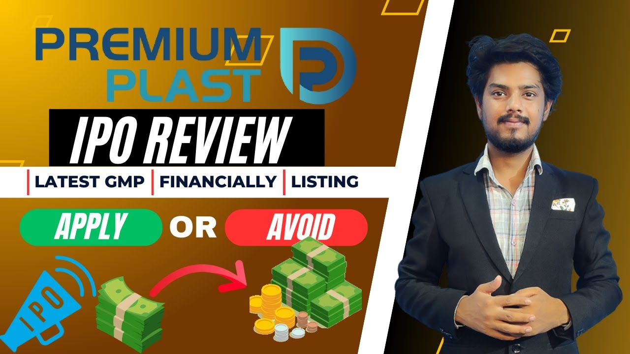 Premium Plast Limited IPO || Complete IPO detail || Current GMP of ...