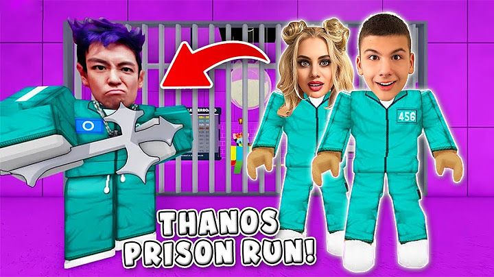 ΠΑΙΖΟΥΜΕ ΜΕ ΤΟ NOOBAKI PRISON RUN SQUID GAME ΣΤΟ ROBLOX!