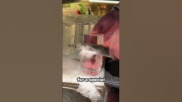 ASMR Ice Cutting