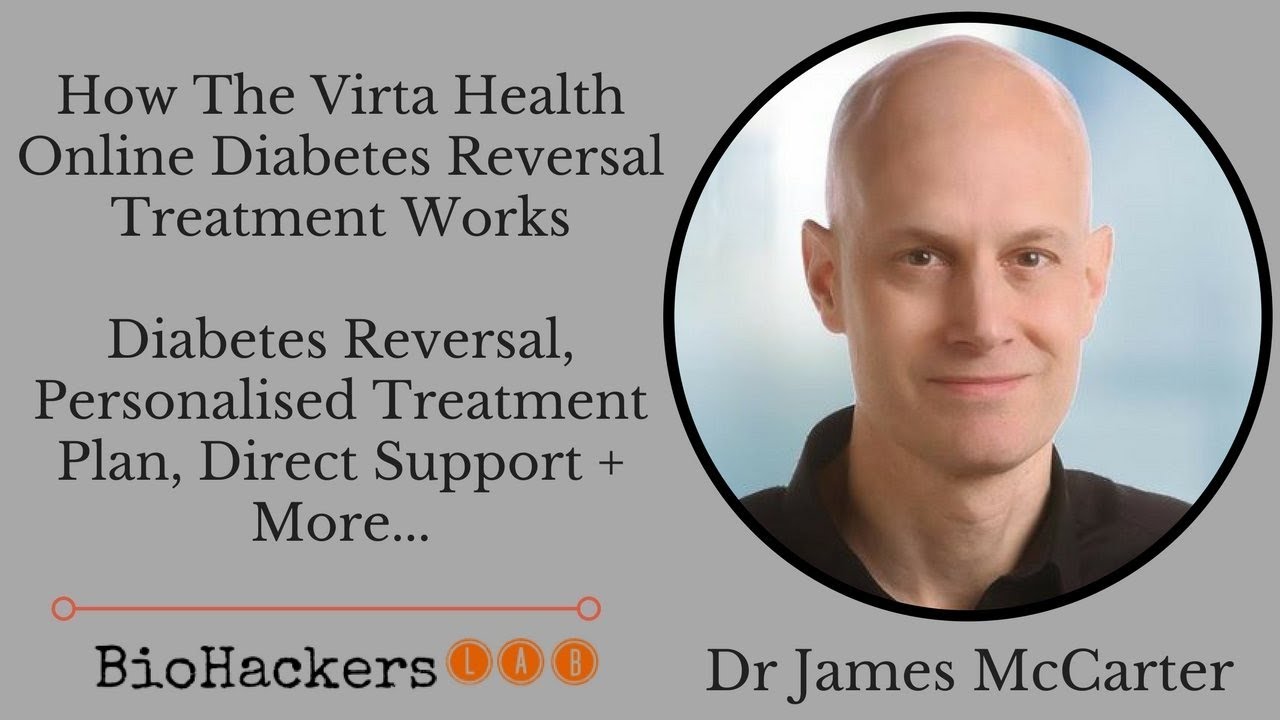 How Virta Health Online Diabetes Reversal Treatment Works • Dr James ...