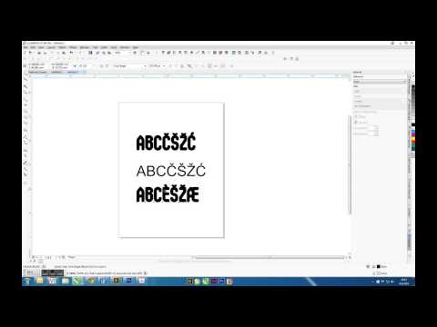 Video: Hvordan Legge Til Skrifter I Corel
