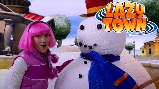 Snow Give Me Snow | Lazy Town