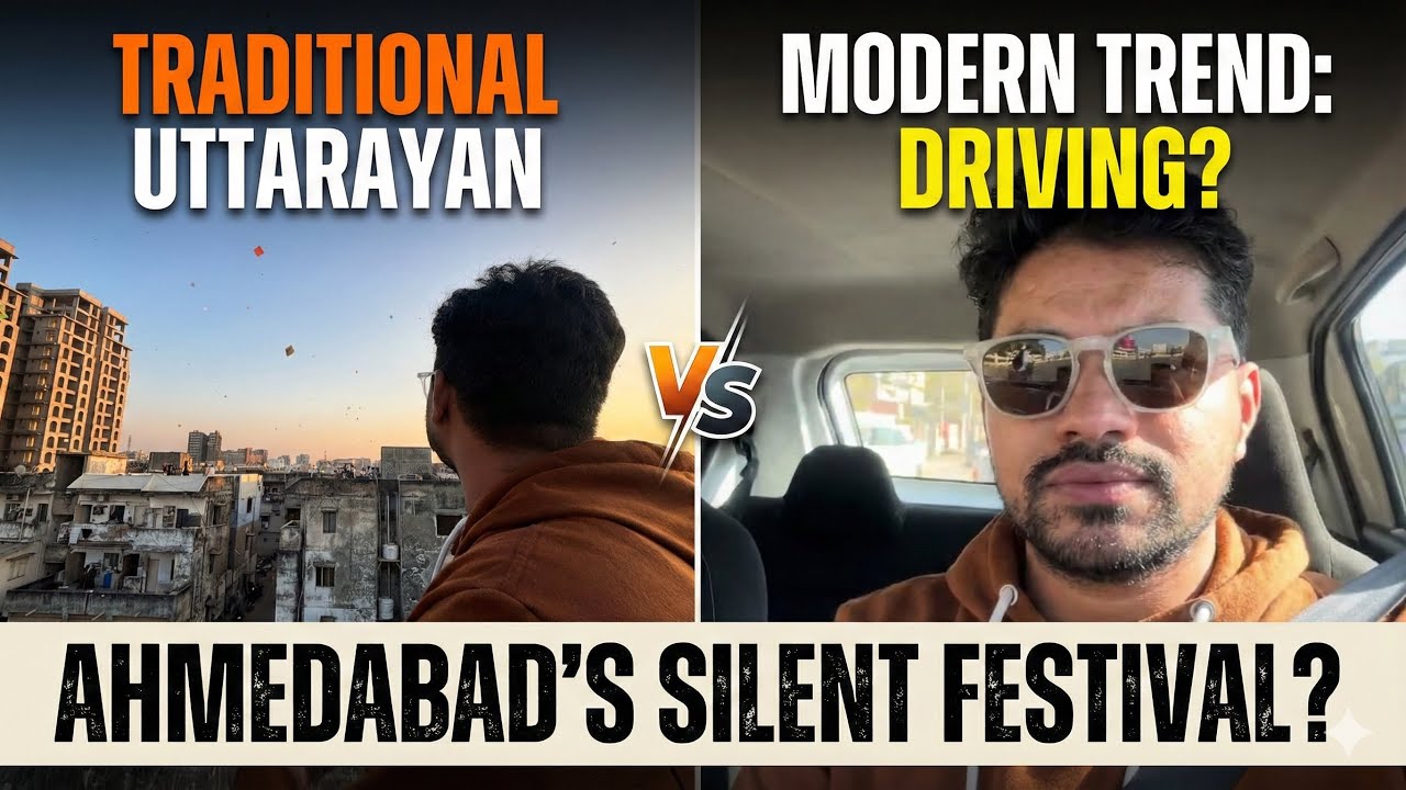 The Silent Sky: Why Ahmedabad Stopped Flying Kites in 2026?