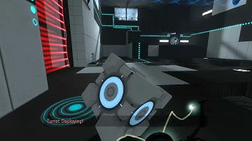 [Portal 2] Suprise! v1.2 - Unintended cube puzzle solve method
