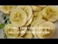 Kek Pisang yang simple dan sedap