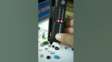 جهاز فحص الألماس والاحجار الكريمة Diamond Selector Ll 
