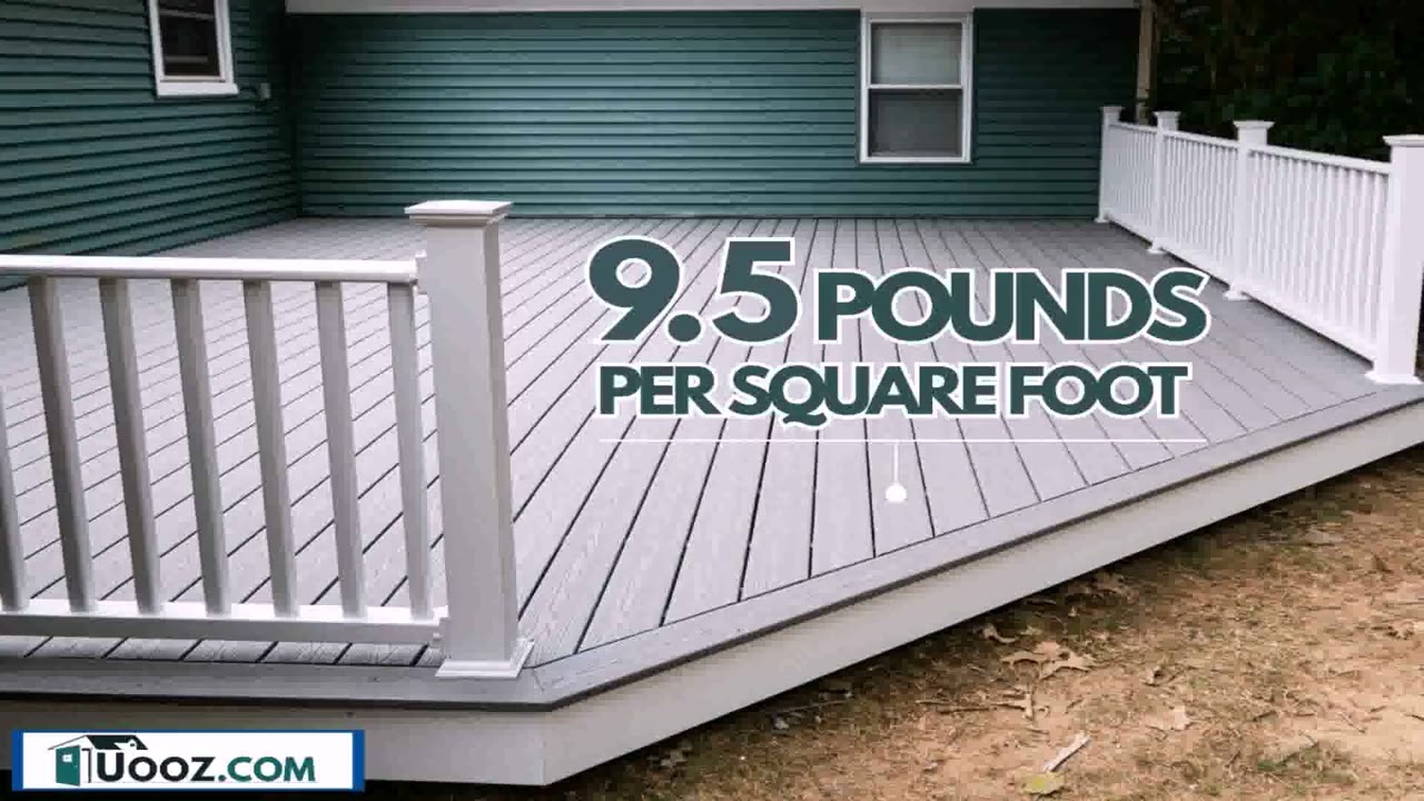 Deck Design And Lumber Calculator YouTube