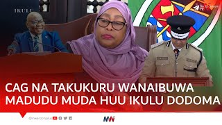 #LIVE: KIVUMBI MADUDU YANAIBULIWA MUDA HUU MBELE YA RAIS SAMIA IKULU DODOMA