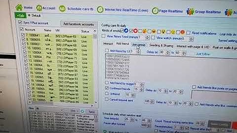 Build Group 2022 (LDPlayer + FPlusScheduler)
