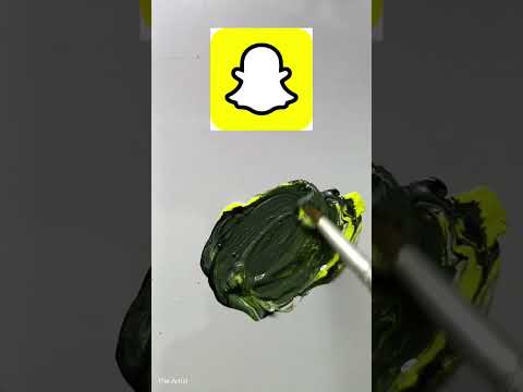 Comment This Colour Name Snapchat Logo Colour Mixing Sketch Drawing Trendingshorts Art Google