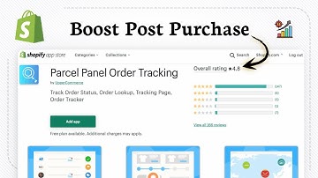 How to use Parcel Panel order tracking app on Shopify