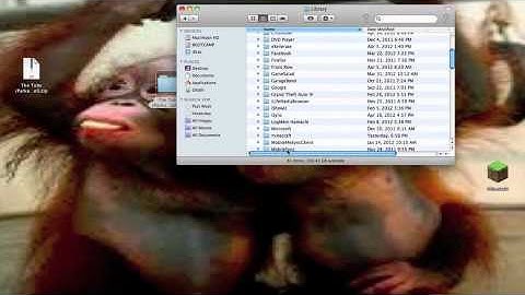 How to install Maps on Minecraft 1.2.5 [Mac]