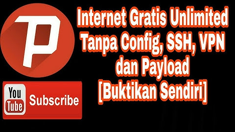 Internet Gratis Unlimited Tanpa Config, SSH, VPN dan Payload [Buktikan Sendiri]