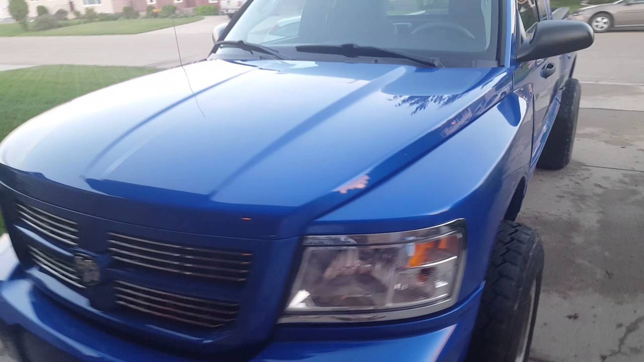 2008 dodge dakota - YouTube