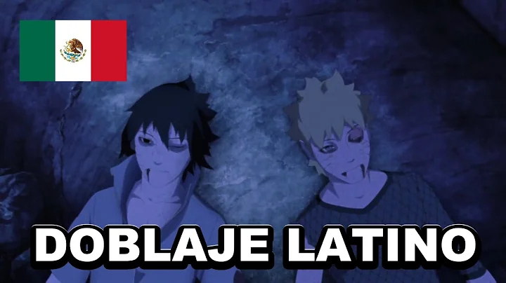 Naruto y Sasuke hablan después de pelear | Naruto Shippuden Temporada 21 Español Latino