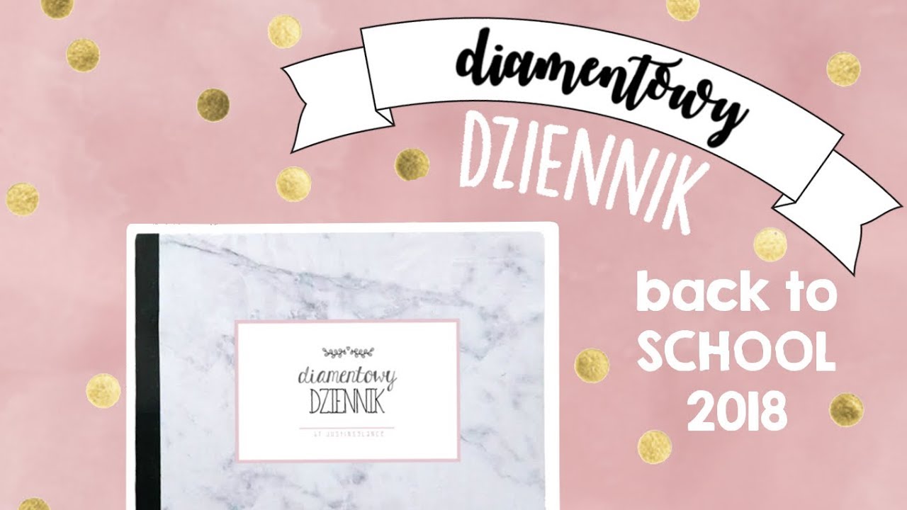 [PL] Przygotowania szkolne z DIAMENTOWYM DZIENNIKIEM