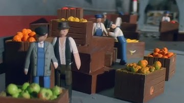 Thomas and friend intro - TUGS style version Indonesian