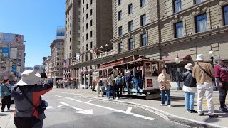 [K] DOWNTOWN SAN FRANCISCO Weekend Morning Walk