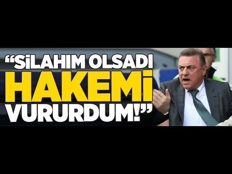 Rizespor Başkanı Kartal: Silahım olsa Hakemi Vururdum