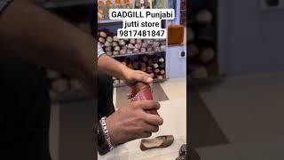 pure soft leather Punjabi jutti #trending #gadgillpunjabijutti #classypunjabijutti #new #live #jutti screenshot 2