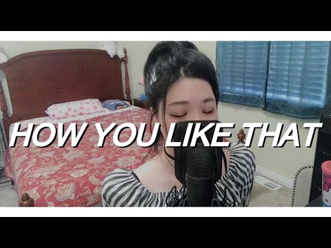 Blackpink - How You Like That | English Cover By Janny