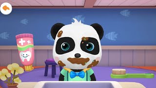 What is Baby Panda Doing Today? 🐼 Playhouse Diaries | BabyBus screenshot 2