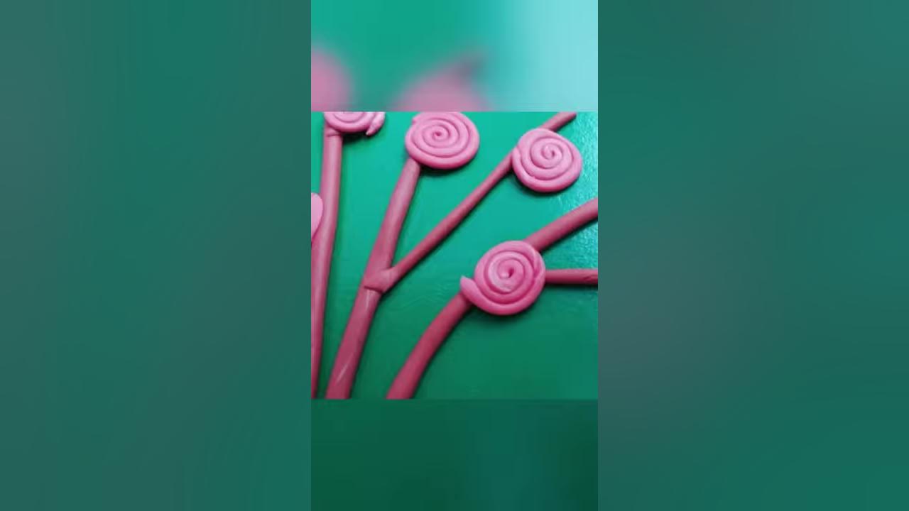 дерево з пластиліну - YouTube
