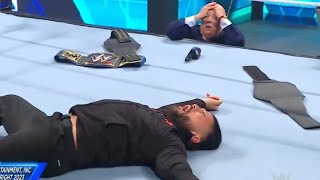 Jimmy Uso & Jey Uso Destroys Roman Reigns After WWE Smackdown 2023 ! Smackdown Highlights Today