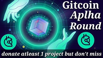 Gitcoin ALPHA ROUNDS POAP QUEST || How To Donate Full Details