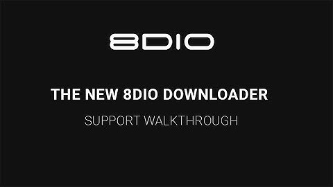 8Dio Beta Downloader Walkthrough