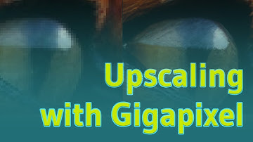 How to upscale photo