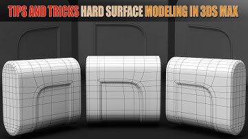 Topology Hard Surface: Details on the chamber box In 3ds Max || N°_44