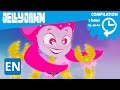 Jelly Jamm English. 1Hour Compilation (Ep.56-60) Cartoons in English for kids