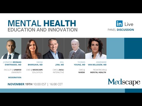 Mental Health: Education and Innovation LIVE