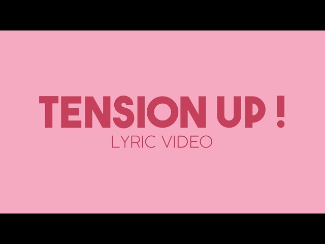 Shojo Complex - Tension Up! (Lyric Video) class=