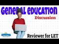 Let new curriculum general education january 26 2024