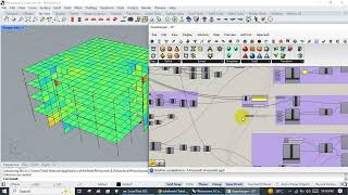 19 -  TroubleShoot for Slabs/Roofs #Grasshopper #OpenSees