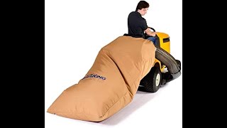 RenderedReview TerraKing Leaf Bag - Material collection systems \u2013 Ride-On Lawnmowers