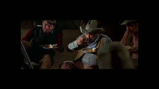 Blazing Saddles - Campfire Farting scene