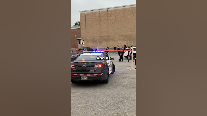 Police Have Fun Shutting Down Car Meet